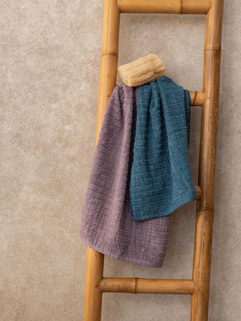Πετσέτα Προσώπου Towels Collection 50x90 HAZEL MAUVE