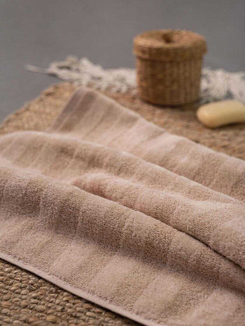 Πετσέτα Λουτρού Towels Collection 70x140 MIRA BEIGE