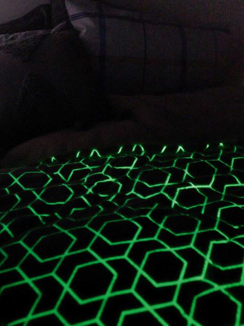 Κουβερτοπαπλωμα Φωσφοριζε Υπέρδιπλο Luminous 220x240 DUNE