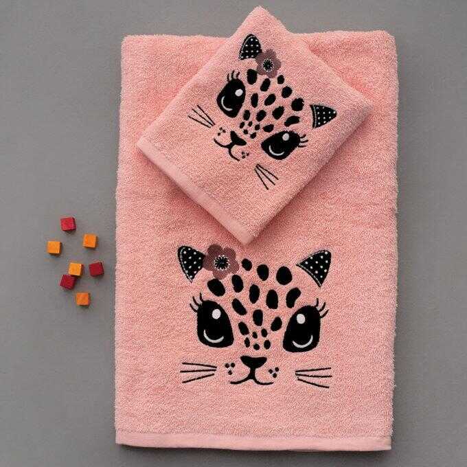 Σετ Παιδικές Πετσέτες Kids Bath FOXY
