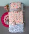 Σετ Μονά Σεντόνια Trend Collection 160x260 TC928 Με Λάστιχο