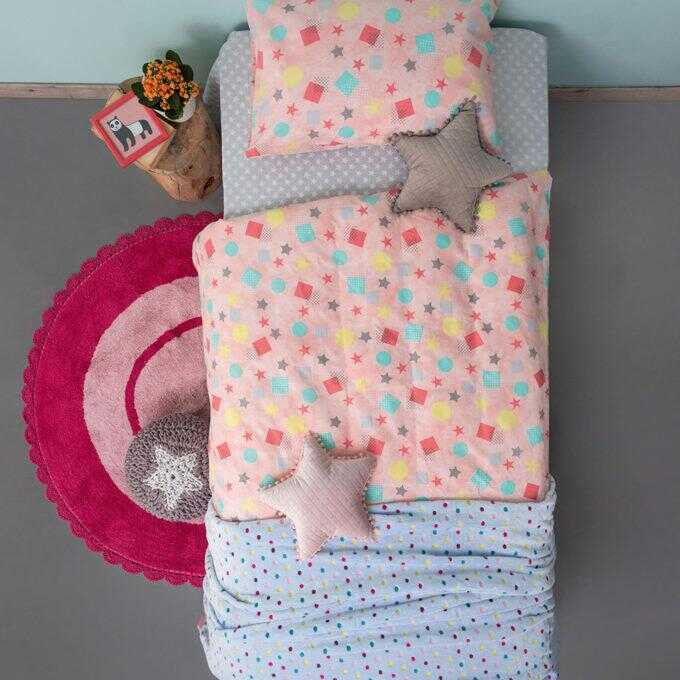 Σετ Μονά Σεντόνια Trend Collection 160x260 TC928 Με Λάστιχο