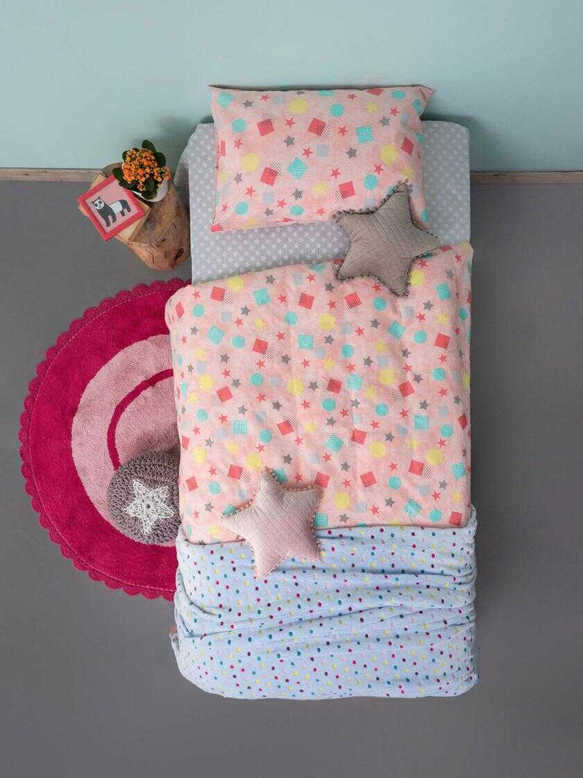 Σετ Μονά Σεντόνια Trend Collection 160x260 TC928 Με Λάστιχο
