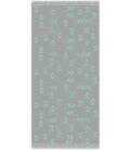 Παρεοπετσέτα Με Νεσεσέρ Beach Collection 85x160 ATHENA GREY