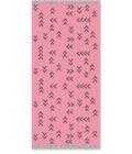 Παρεοπετσέτα Με Νεσεσέρ Beach Collection 85x160 ATHENA PINK