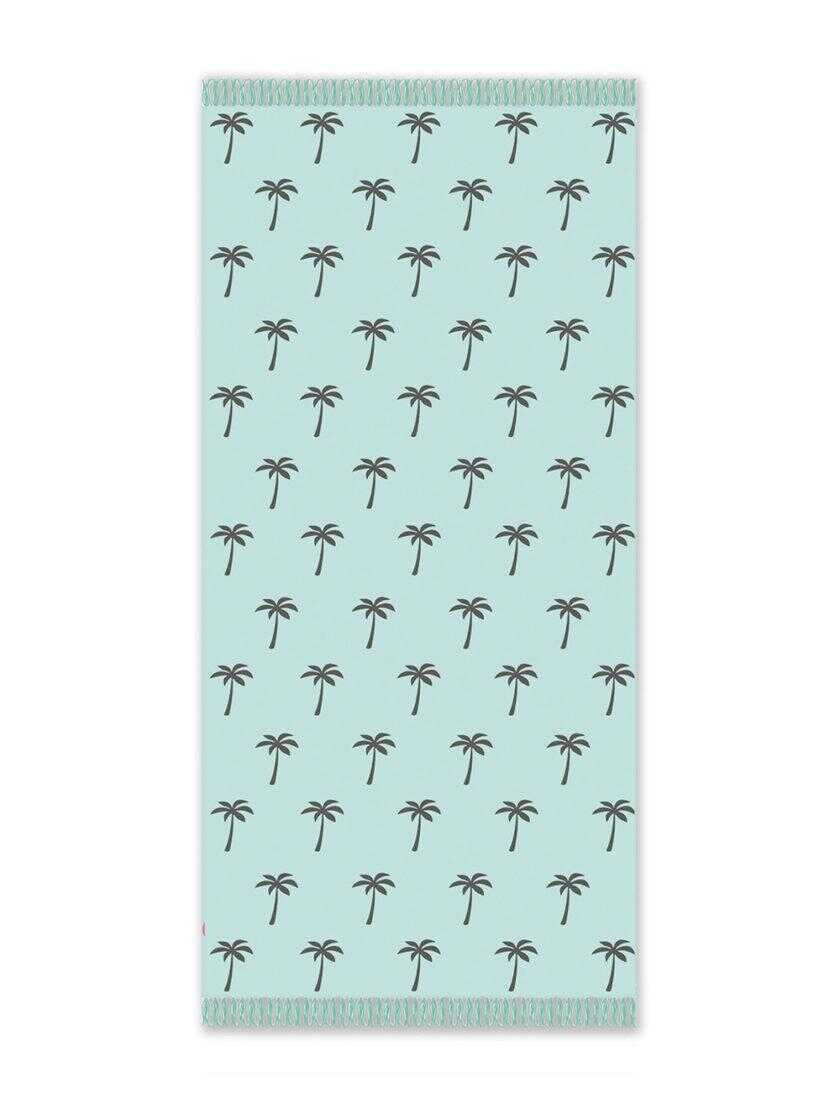 Παρεοπετσέτα Με Νεσεσέρ Beach Collection 85x160 FINEAS MINT