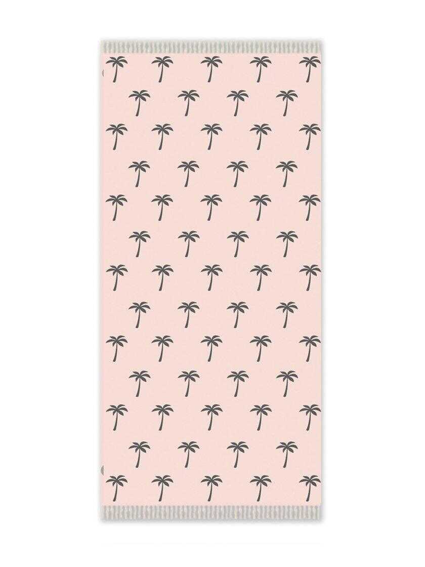 Παρεοπετσέτα Με Νεσεσέρ Beach Collection 85x160 FINEAS SALMON