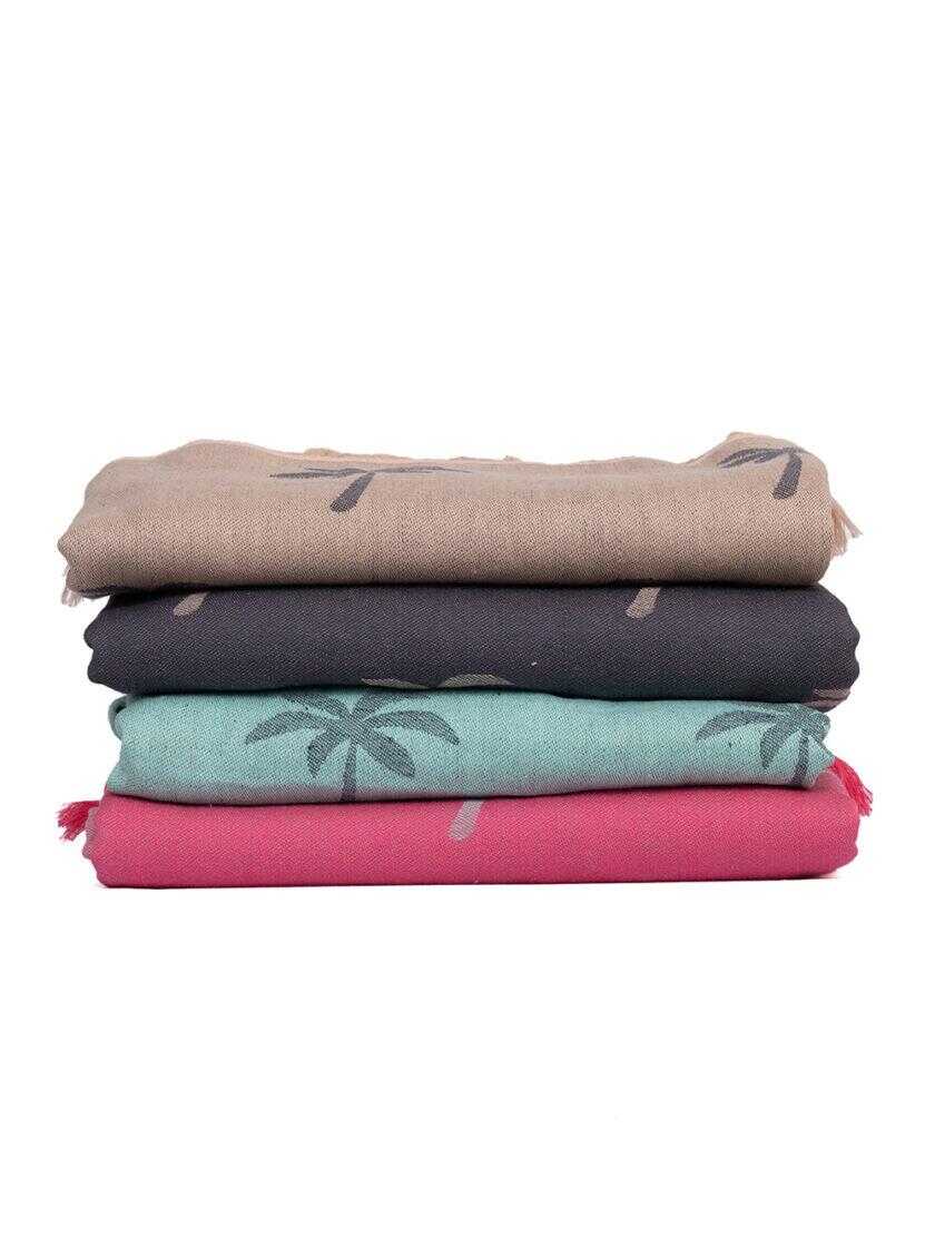 Παρεοπετσέτα Με Νεσεσέρ Beach Collection 85x160 FINEAS SALMON