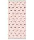 Παρεοπετσέτα Με Νεσεσέρ Beach Collection 85x160 FINEAS SALMON