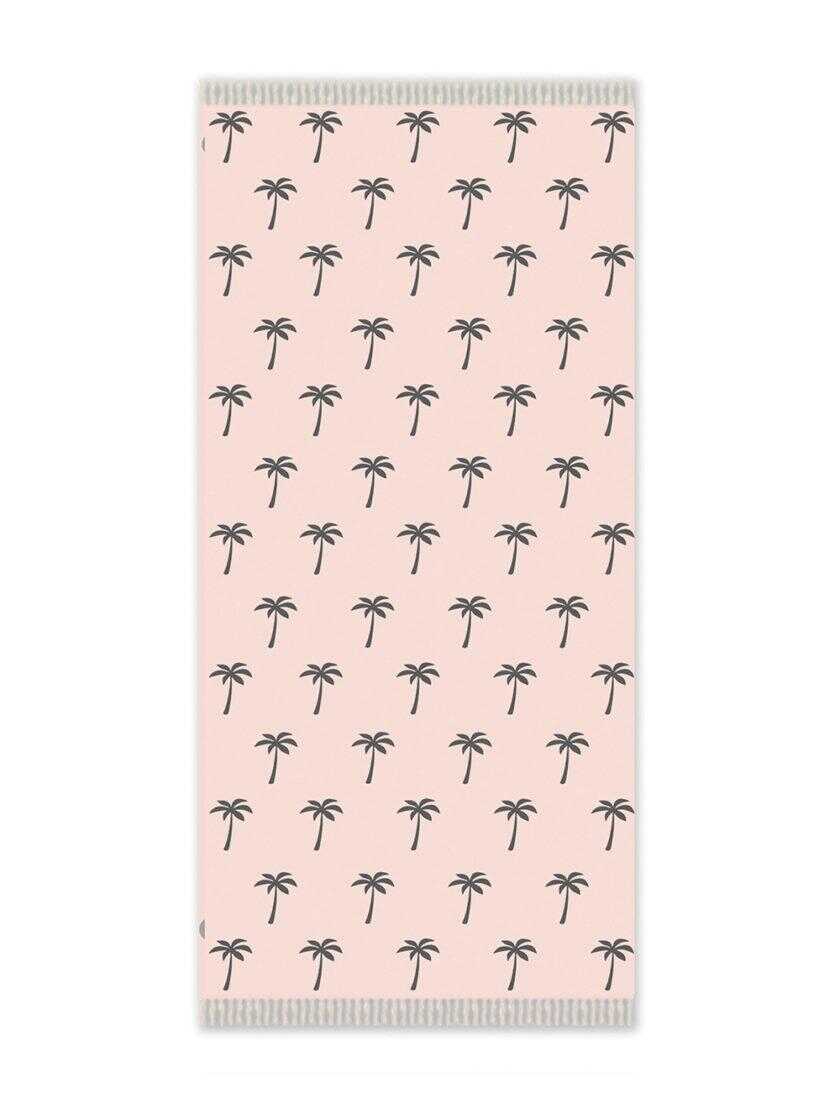 Παρεοπετσέτα Με Νεσεσέρ Beach Collection 85x160 FINEAS SALMON