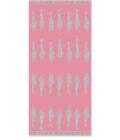 Παρεοπετσέτα Με Νεσεσέρ Beach Collection 85x160 KORA PINK