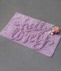Πατάκι Bathmats Collection 50x80 WALLY LILAC