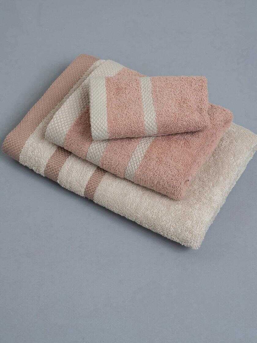 Σετ Πετσετες Towels Collection DIMONT BEIGE