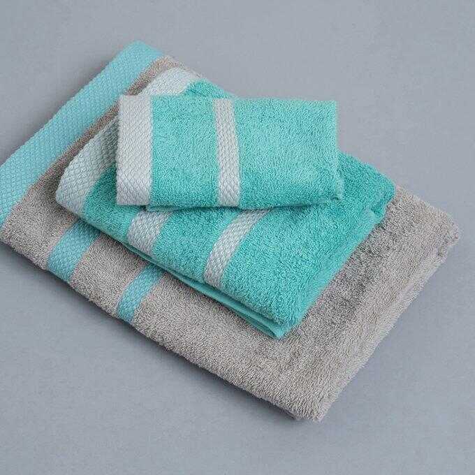 Σετ Πετσετες Towels Collection DIMONT SILVER