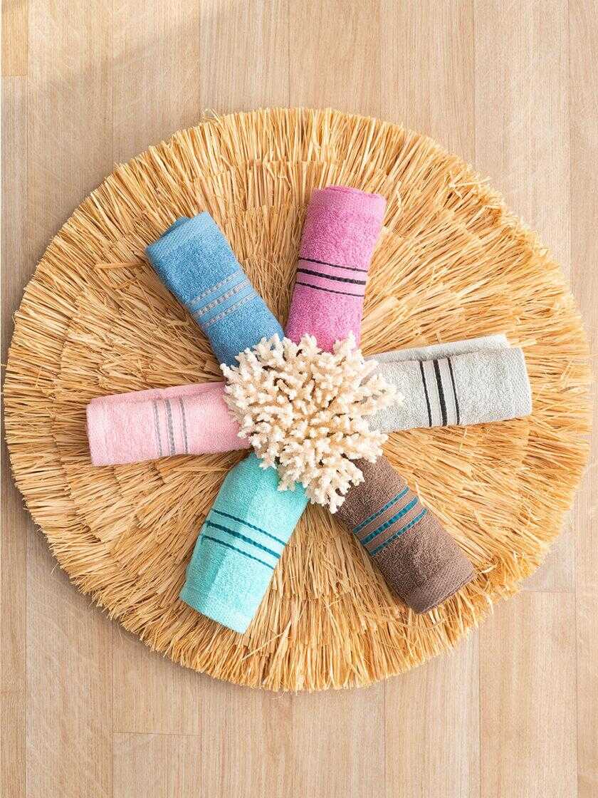 Σετ Πετσετες Towels Collection KIMI BLUSH