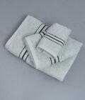 Σετ Πετσετες Towels Collection KIMI GREY