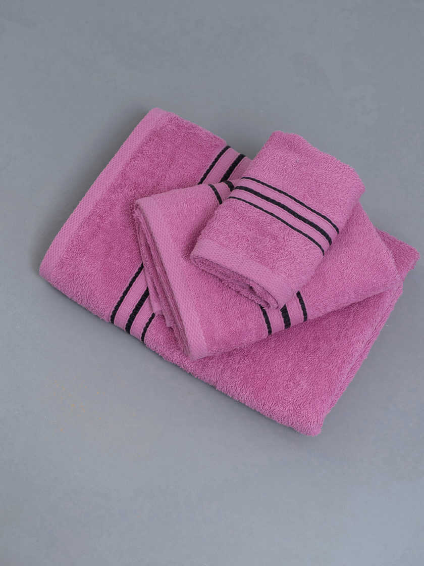 Σετ Πετσετες Towels Collection KIMI PINK