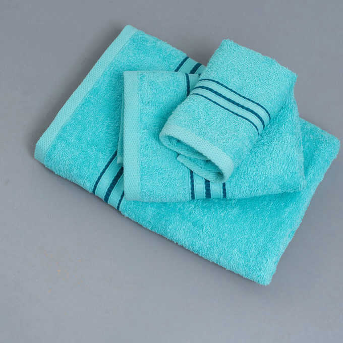 Σετ Πετσετες Towels Collection KIMI TURQUOISE