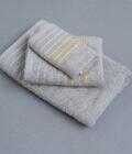 Σετ Πετσετες Towels Collection LENNOX GREY