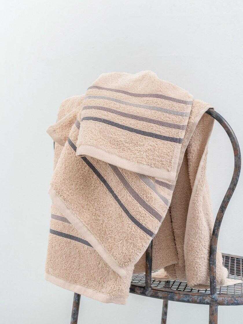 Σετ Πετσετες Towels Collection TONY BEIGE