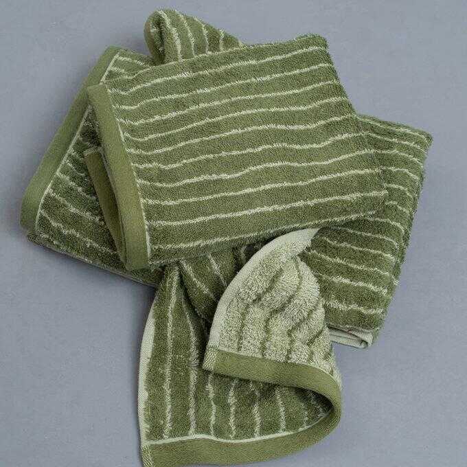 Σετ Πετσετες Towels Collection JOYCE GREEN