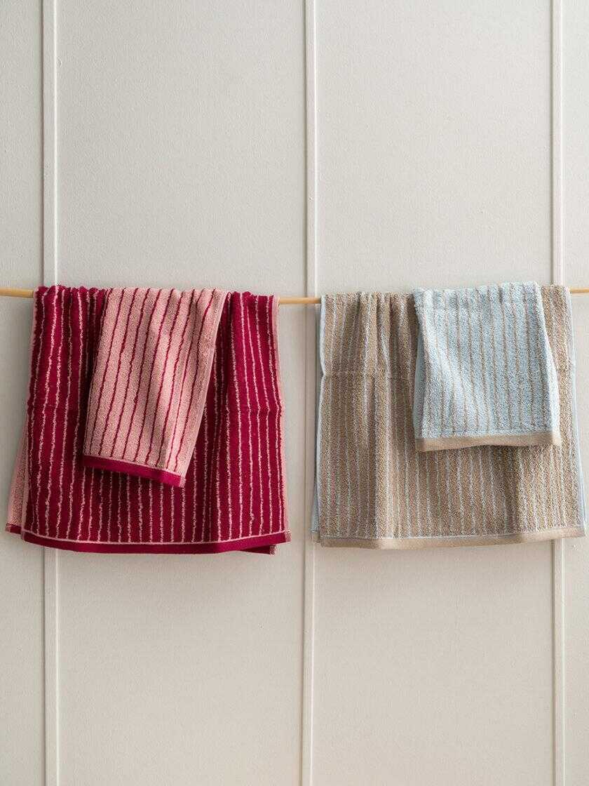 Σετ Πετσετες Towels Collection JOYCE MAUVE