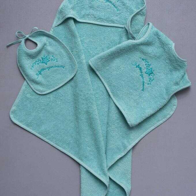 Σετ Λουτρου Βρεφικο Baby Joia BJ524 AQUA