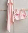 Σετ Λουτρου Βρεφικο Baby Joia BJ524 PINK