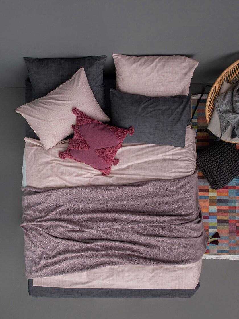 Σεντονι King Size Mix & Match LINA PINK