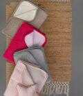 Ζευγος Μαξιλαροθηκες Oxford 50x70 ELWIN ROSE