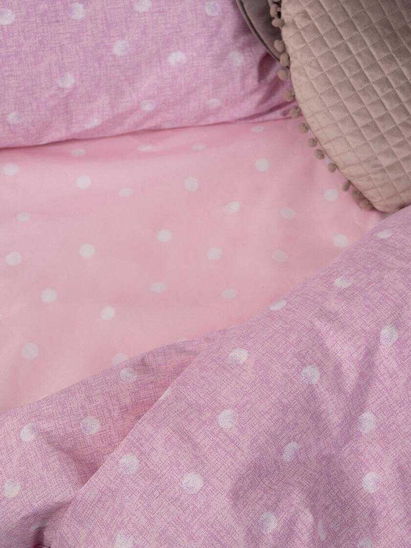 Σετ Υπέρδιπλα Σεντόνια Fleck 240x260 FLECK LILAC