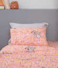 Ζευγος Μαξιλαροθηκες Φωσφοριζέ 50x70 CLUSTER PINK