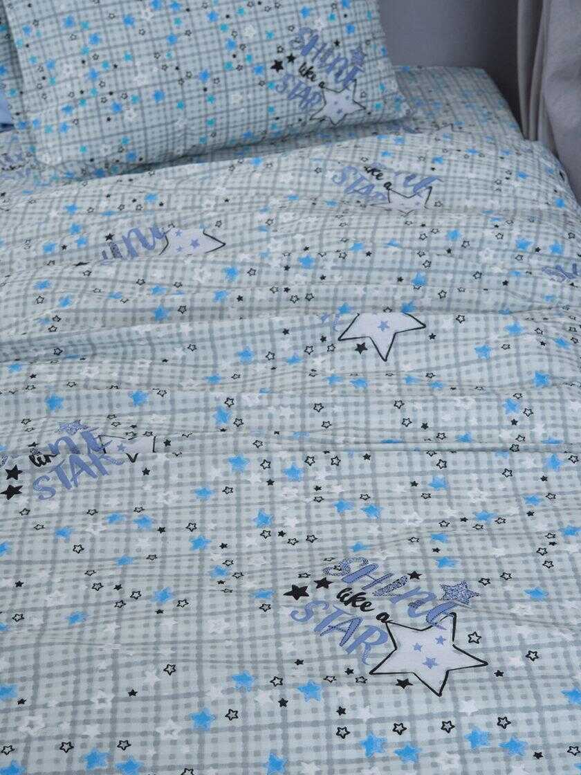 Σεντονι Μονό Luminous 170x260 CLUSTER BLUE
