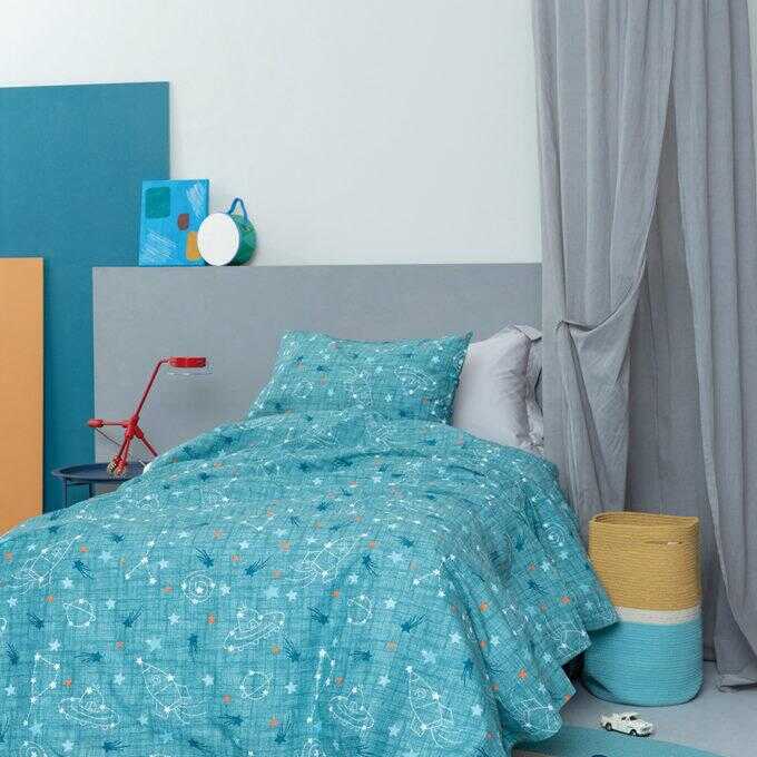 Σετ Μονά Σεντόνια Luminous 170x260 COMET GREEN