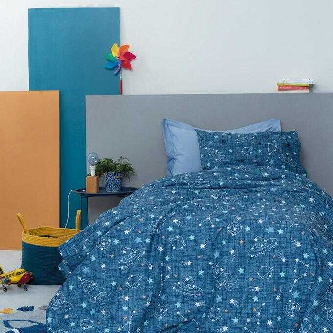Παπλωμα Μονό Luminous 160x240 COMET BLUE