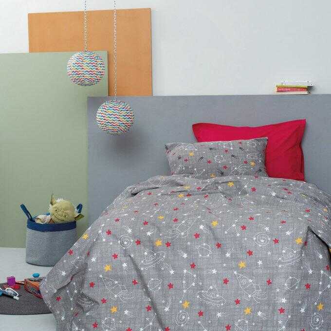 Παπλωμα Μονό Luminous 160x240 COMET GREY