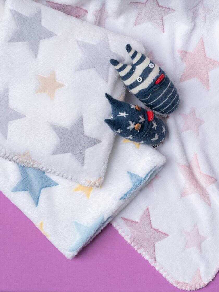 Κουβερτα Fleece Αγκαλιας Bebe Blanket 75x100 BFL803