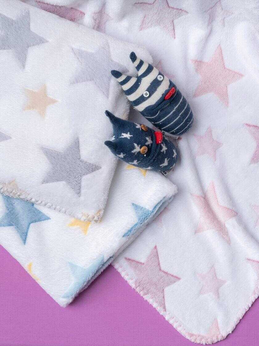 Κουβερτα Fleece Αγκαλιας Bebe Blanket 75x100 BFL803