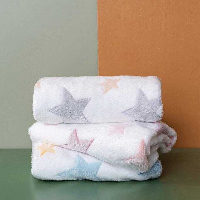 Κουβερτα Fleece Αγκαλιας Bebe Blanket 75x100 BFL804