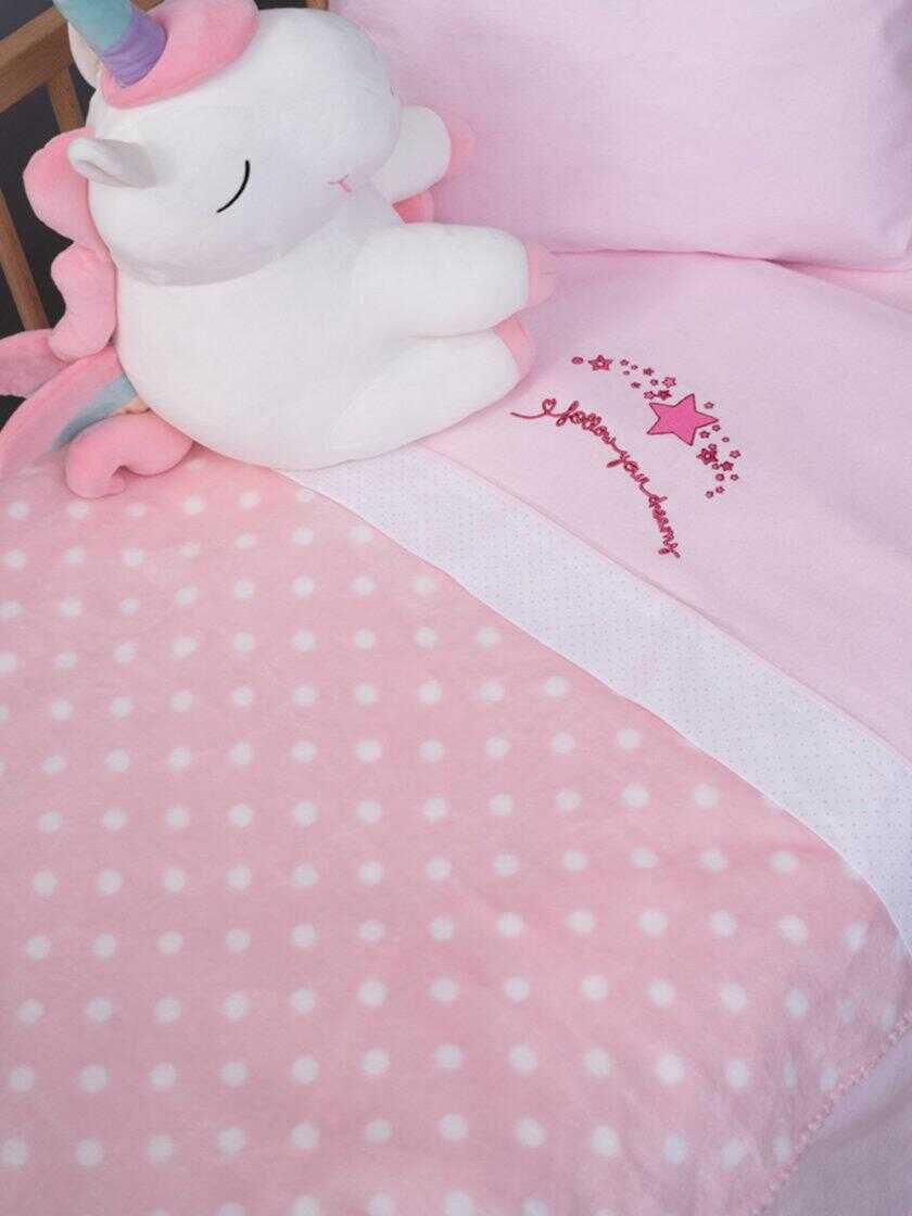 Κουβερτα Fleece Αγκαλιας Bebe Blanket 75x100 BFL807