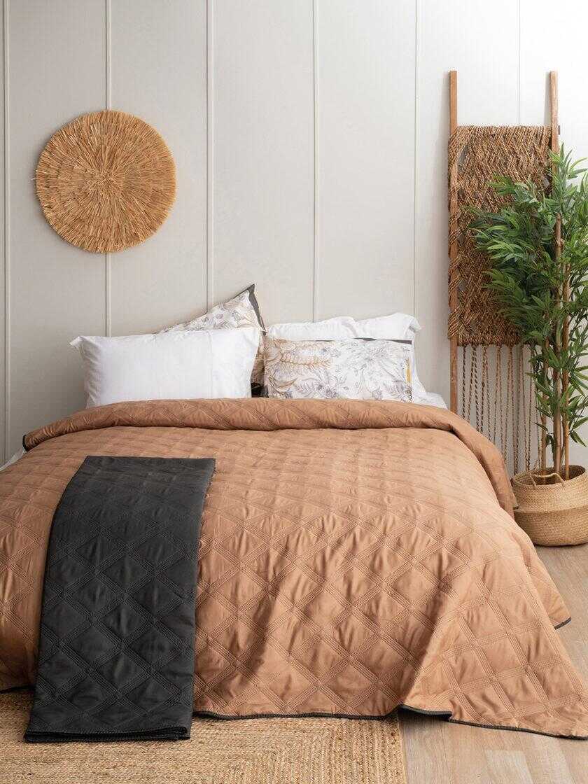 Κουβερλι Μονό 160x240 ROMP BLACK/TAN