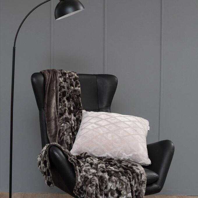 Διακοσμητικη Μαξιλαροθηκη 50x50 NADINE SILVER