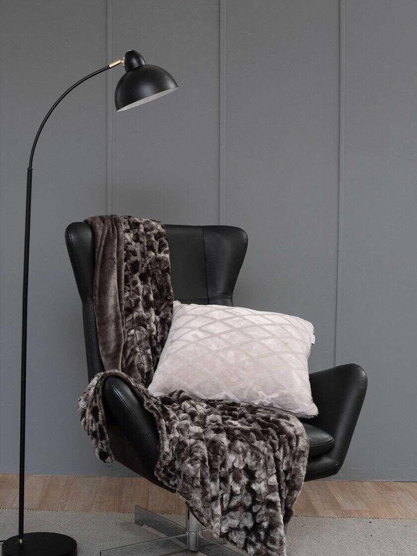 Διακοσμητικη Μαξιλαροθηκη 50x50 NADINE SILVER