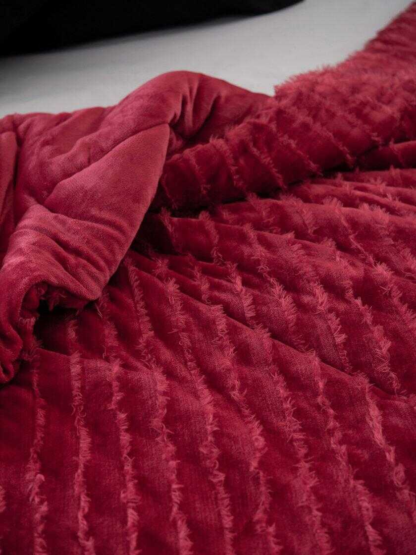 Κουβερτοπαπλωμα Υπέρδιπλο 220x240 GWEN RED