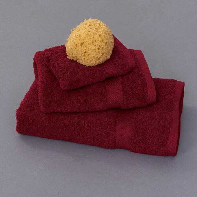 Πετσέτα Λουτρού Towels Collection 100x150 OMBRA RED