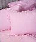 Ζεύγος Μαξιλαροθήκες Oxford 50x70 PON-PON LILAC