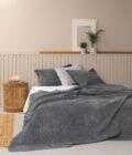Κουβερλι Υπέρδιπλο 220x240 DIZZA GREY