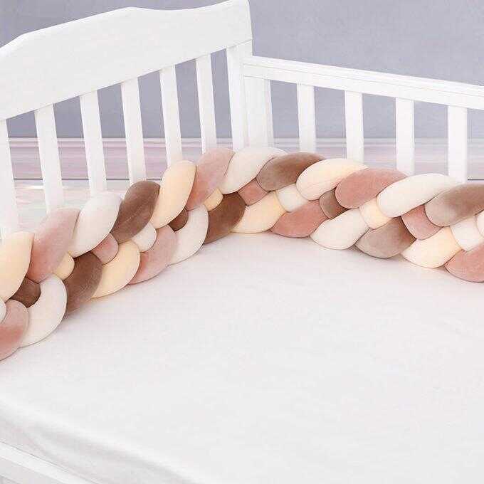Παντα Κουνιας Πλεξουδα 15x220 TANGLE BEIGE