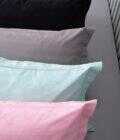 Σετ Υπέρδιπλα Σεντόνια 240x270 SATIN STRIPES SILVER