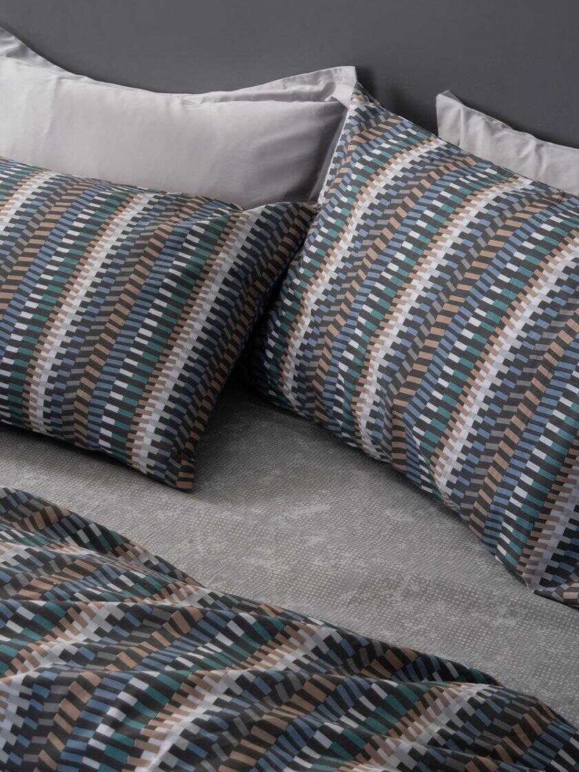 Σετ Υπέρδιπλα Σεντόνια Fashion Life 240x260 FL6131 Χωρίς Λάστιχο